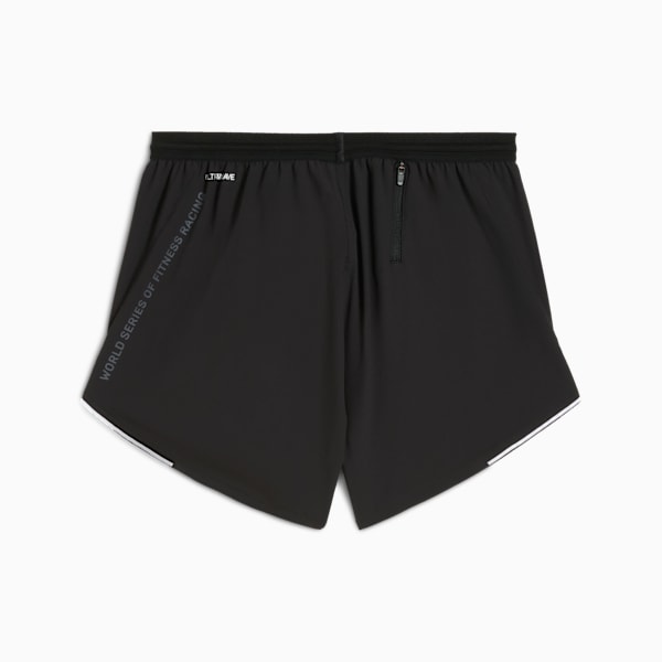 PUMA x HYROX ULTRAWEAVE Velocity 4" Shorts Women, PUMA Black, extralarge